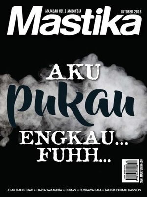 cover image of Mastika, Oktober 2016